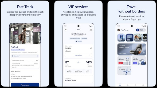 EveryLounge screenshot 3